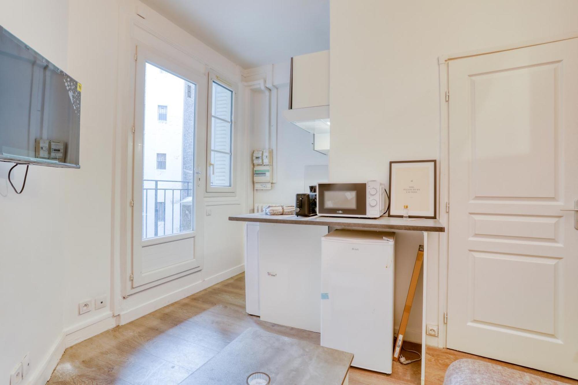 Le Studio Duret II Paris Exteriör bild